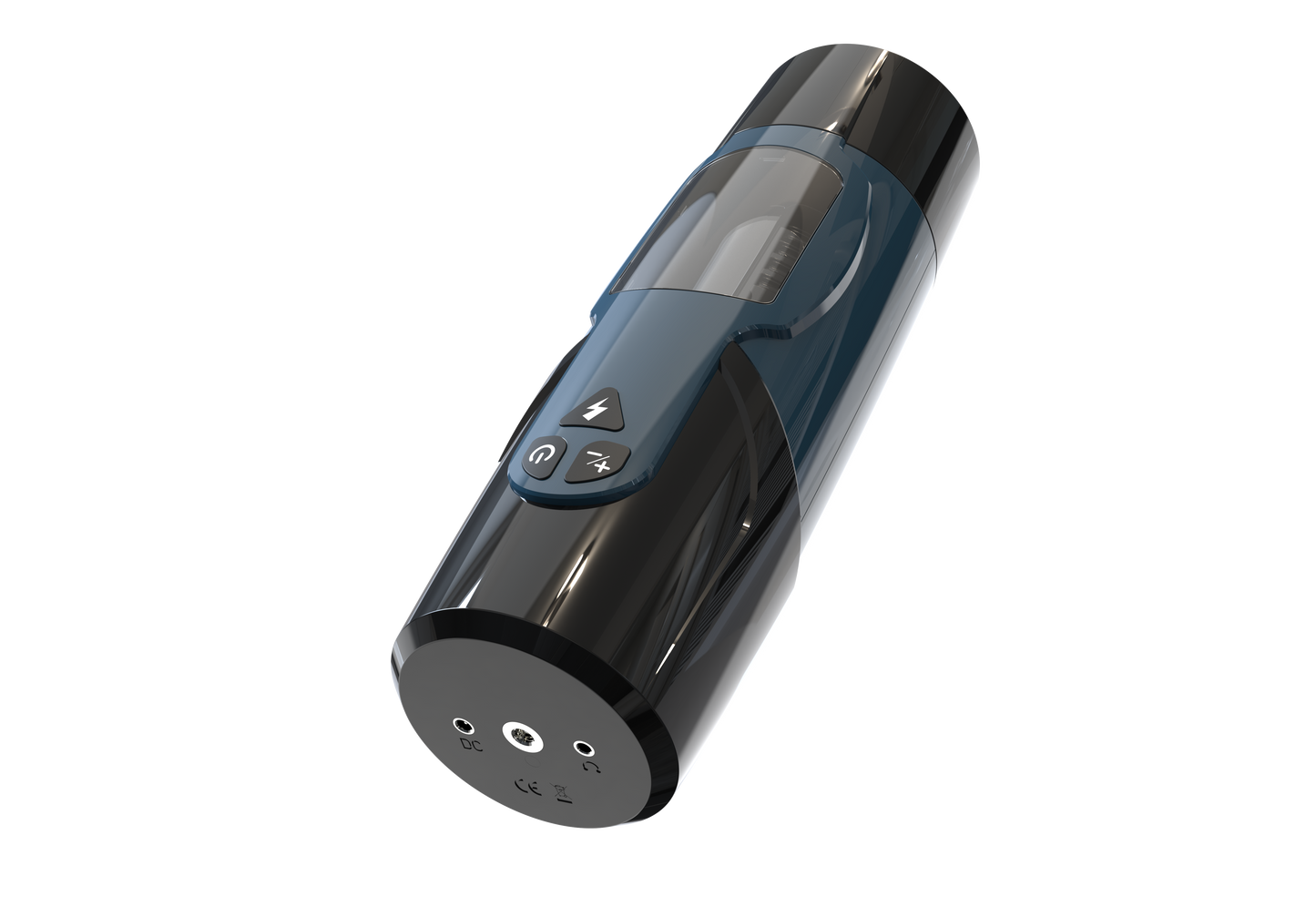 Lovesecret Premium LS05 - Masturbator Pro – App-Controlled Mega Rotating - Up Down - Vibrating Cup