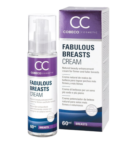 Cobeco - Fabulous Breast Cream - 60 Ml - For Fuller TIts - Vollere Borsten Creme