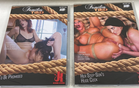 Dvd Families Tied 8 Titles Pack