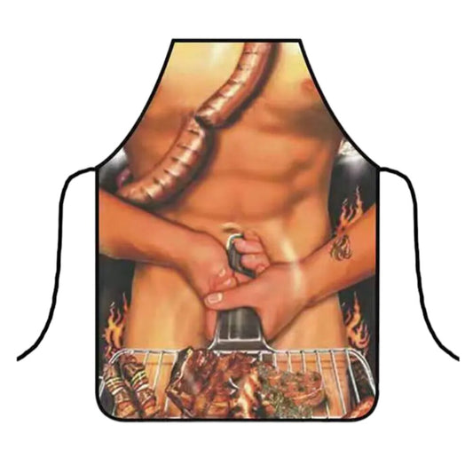 Kinky Pleasure - AX039 - Apron Sexy BBQ Man