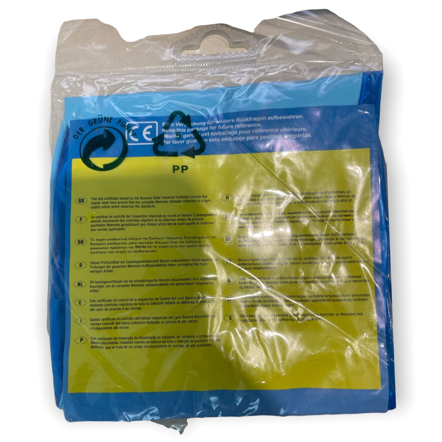 Timmy Toys - MP014 - Winter Blow Up Ball - 60cm - 1 Piece