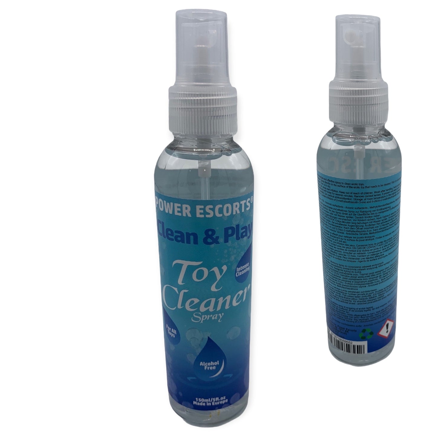Power Escorts - DR03 - Toy Cleaner – Strong Cleaning Formula – 150ml