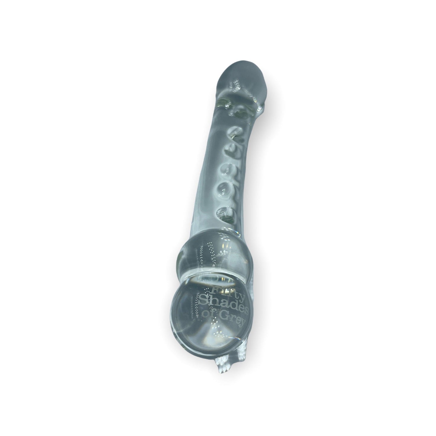 My Love - GL02 -  Glas Dildo Strong - Transparant - 18.5cm