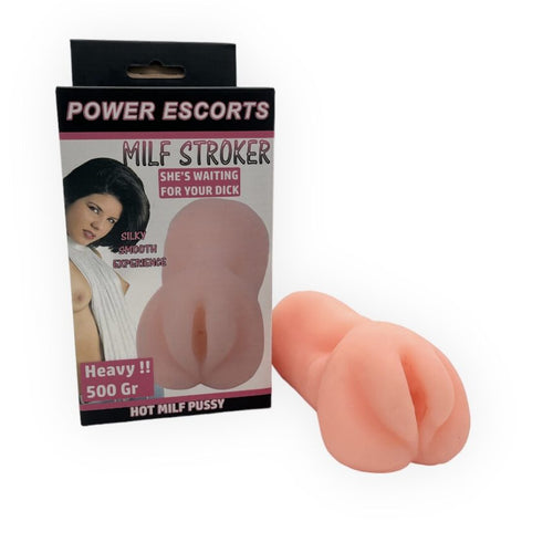 Power Escorts - BR47 - Milf Stroker Vagina Masturbator - 500 Grams