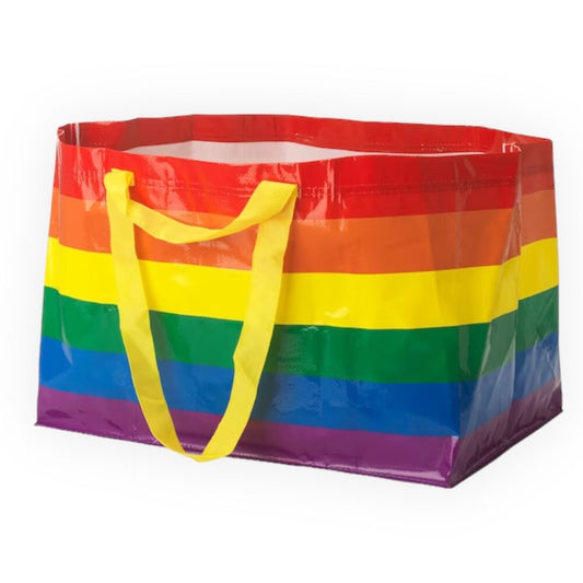 Kinky Pleasure - I011 - Rainbow Shopping Bag – 71 Liters – Extra Large