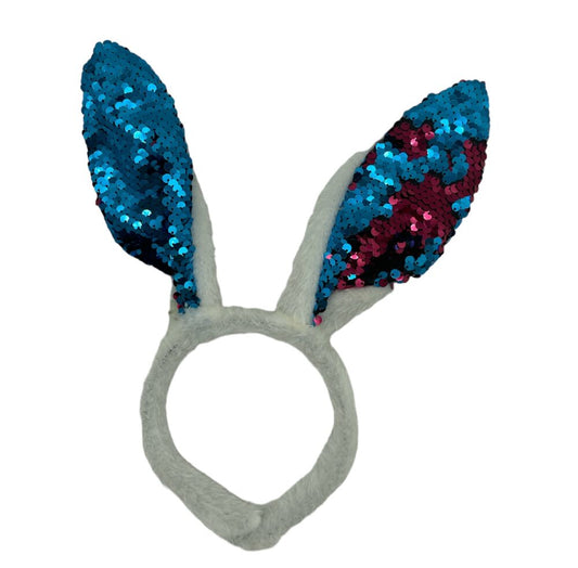 Kinky Pleasure - PL103 - Role Play - Bunny Ears Blue & Red