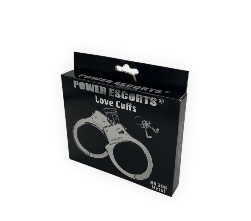 Power Escorts - BR206 Mix 6 Pack - Furry Hand cuffs 6 Colours Mix Pack