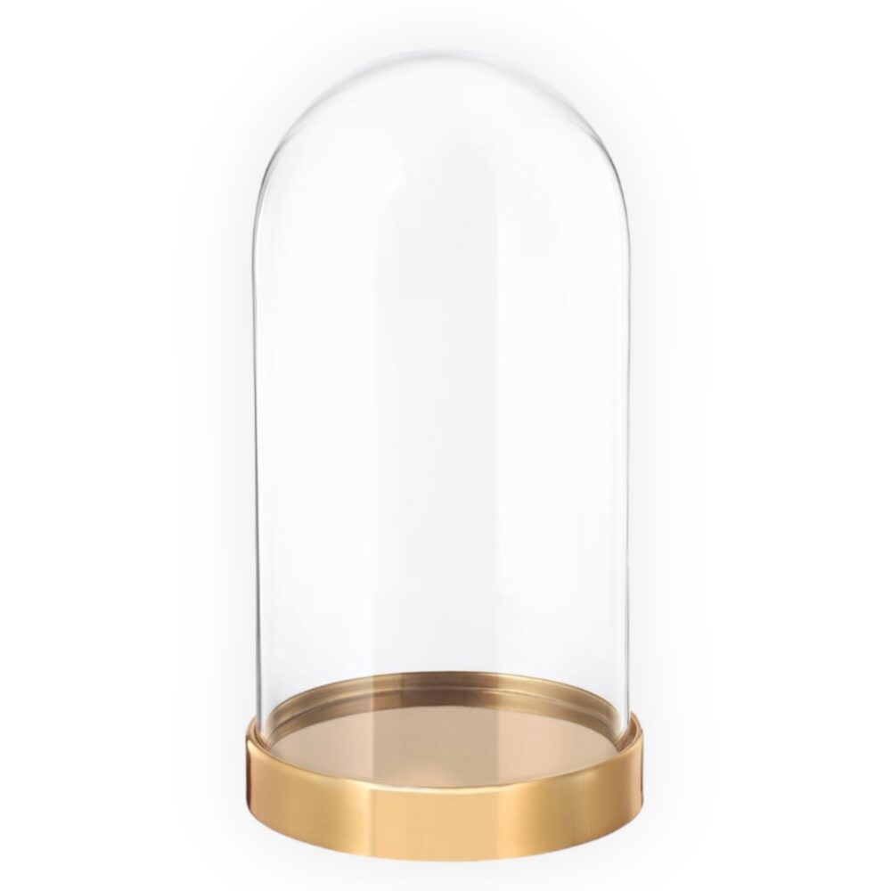 Kinky Pleasure - I007 - Display Glass With Gold Large - 27cm - 1 Piece