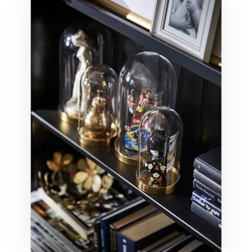 Kinky Pleasure - I007 - Display Glass With Gold Large - 27cm - 1 Piece