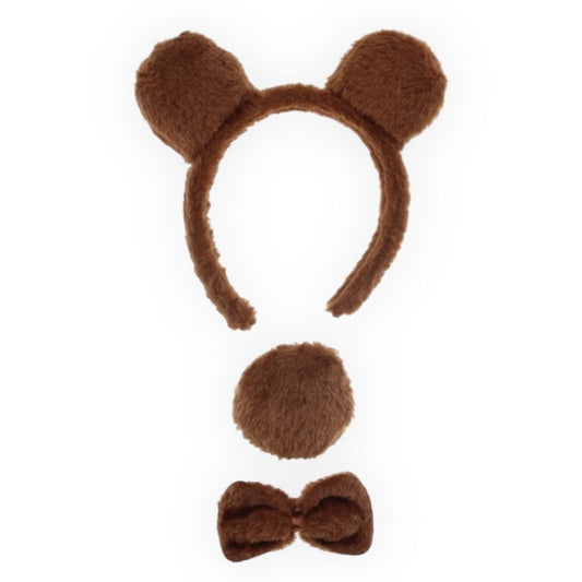 Kinky Pleasure - PL109 - Roleplay Bear Set Brown