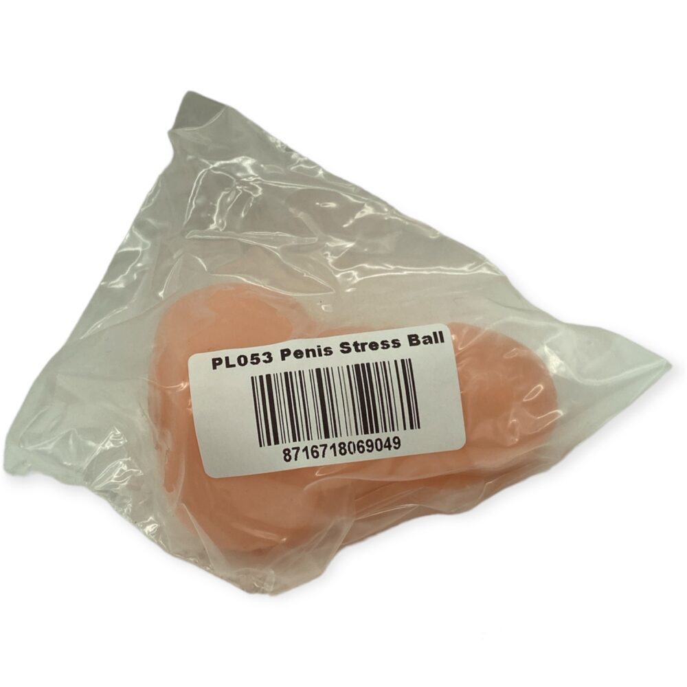 Kinky Pleasure - PL053 - Stress Ball Penis - 8cm