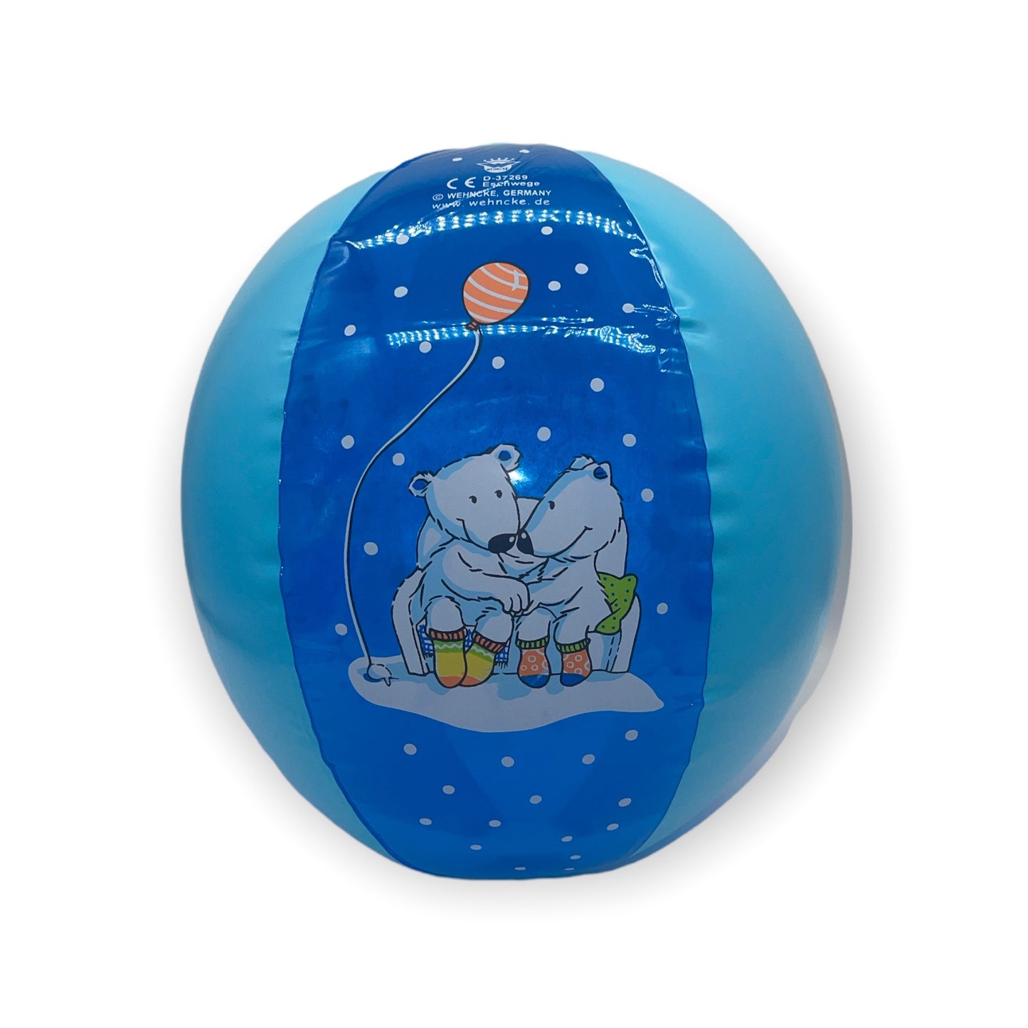 Timmy Toys - MP014 - Winter Blow Up Ball - 60cm - 1 Piece