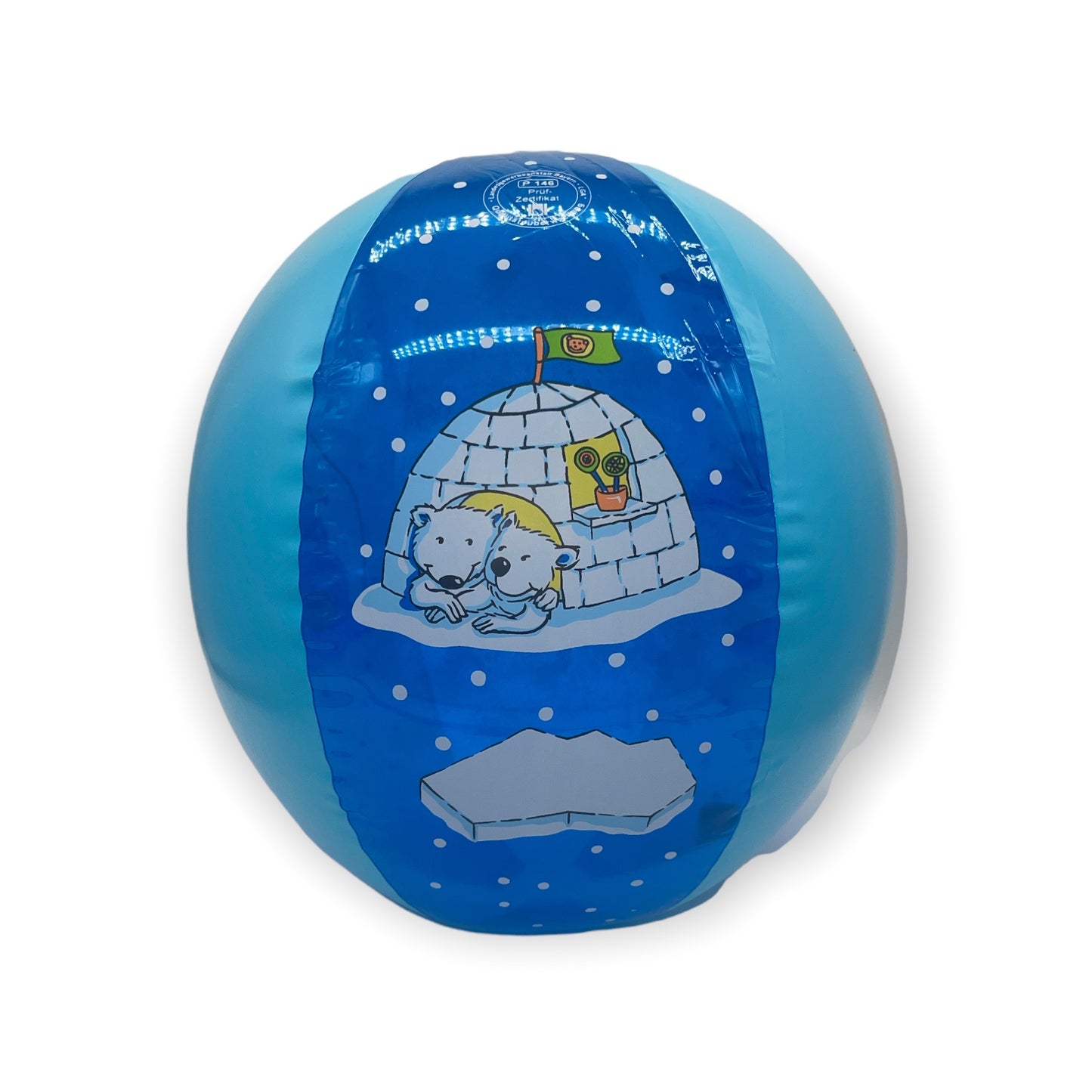 Timmy Toys - MP014 - Winter Blow Up Ball - 60cm - 1 Piece
