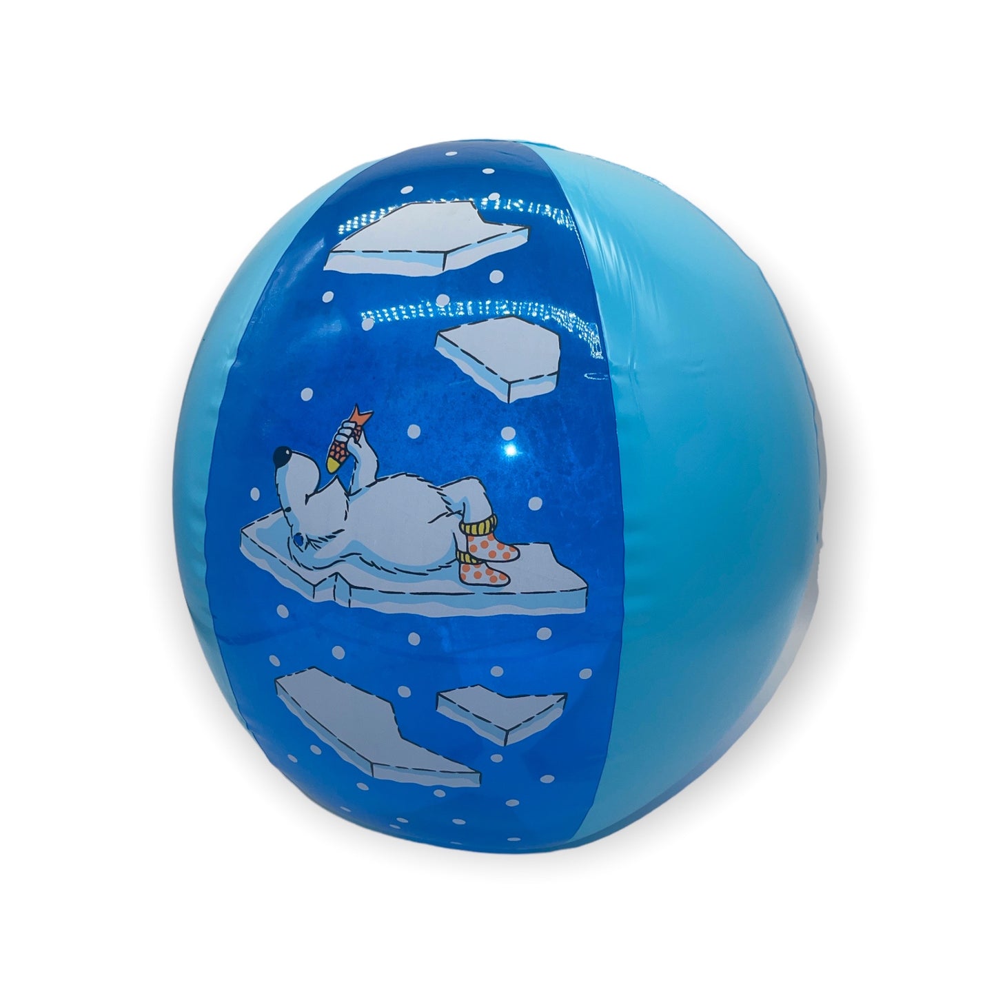 Timmy Toys - MP014 - Winter Blow Up Ball - 60cm - 1 Piece