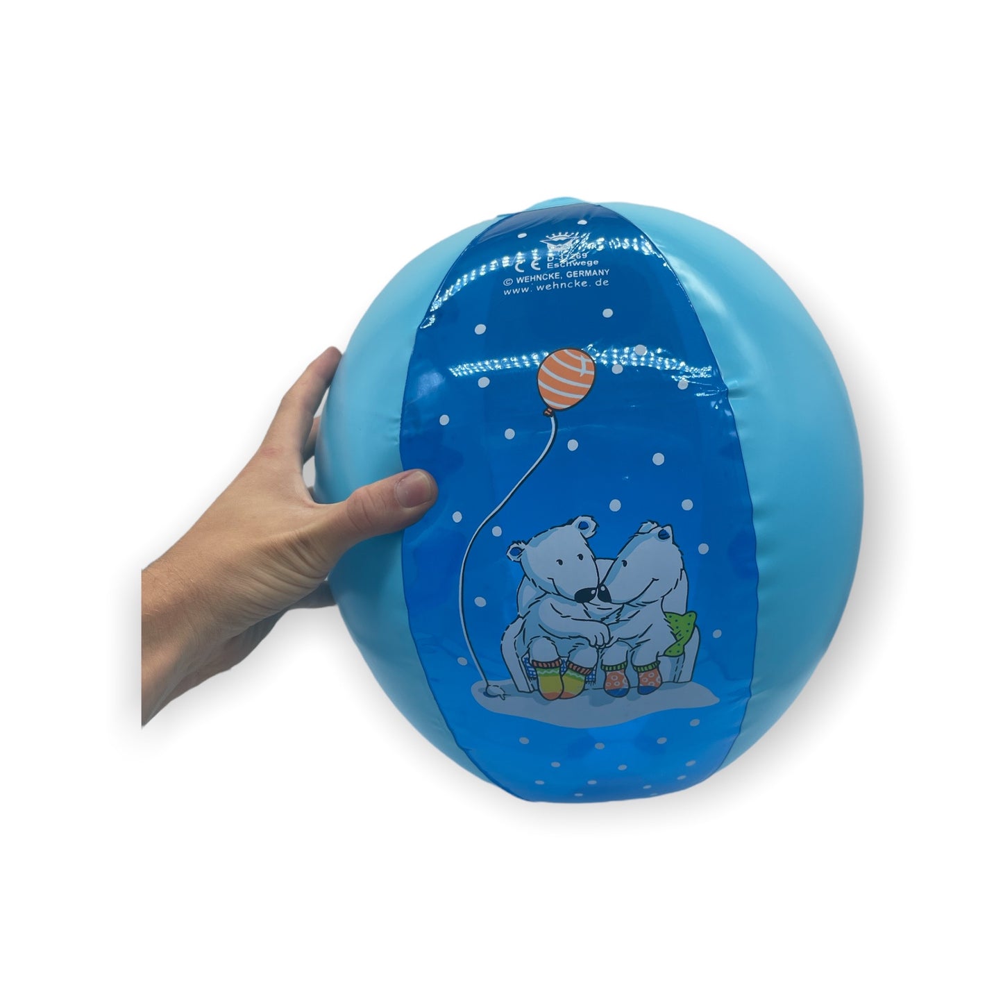 Timmy Toys - MP014 - Winter Blow Up Ball - 60cm - 1 Piece