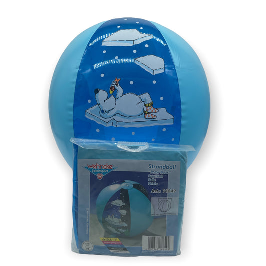 Timmy Toys - MP014 - Winter Blow Up Ball - 60cm - 1 Piece