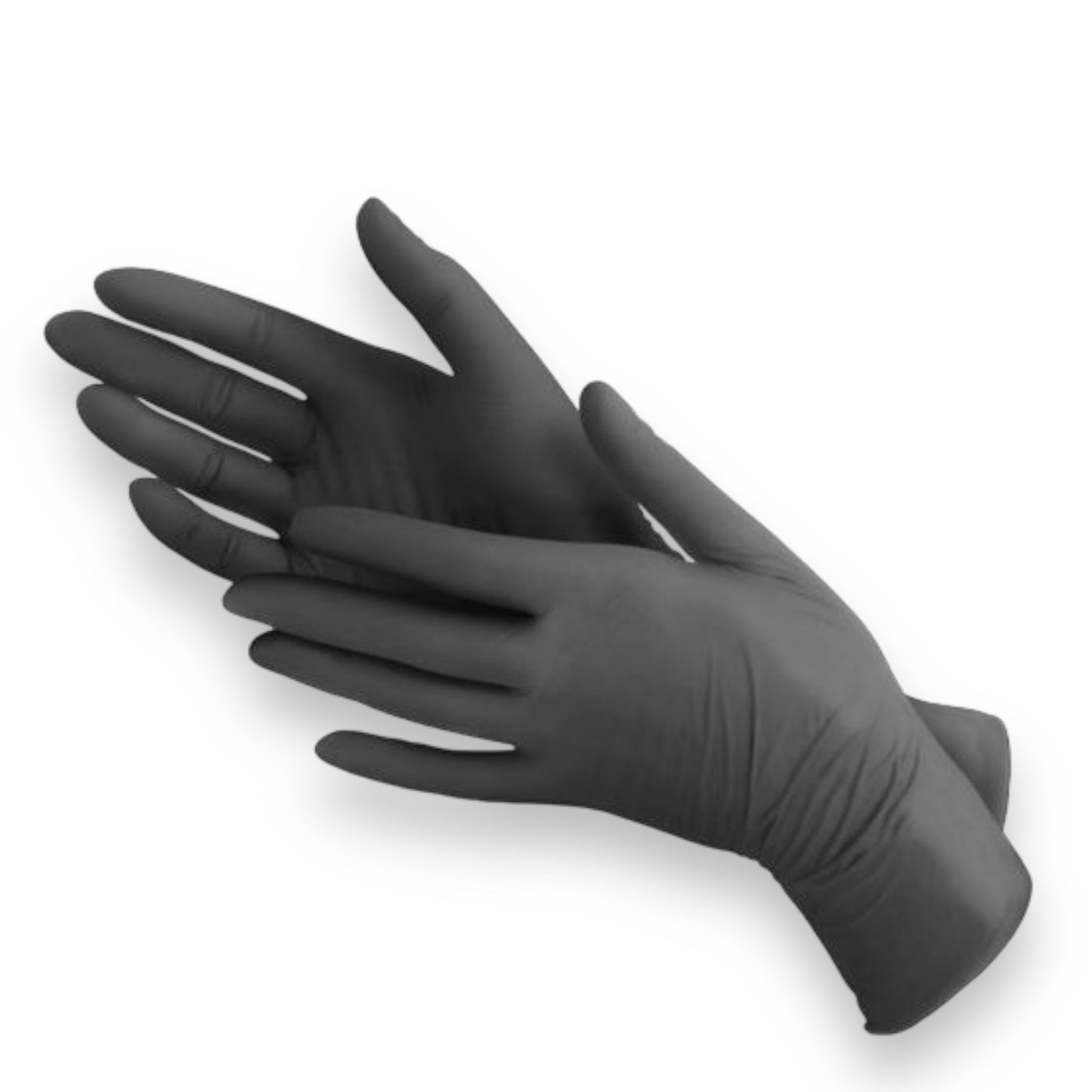 Kinky Pleasure - PK001 - Nitrile Handgloves Box - Black - 3 Size's - 100 Pieces