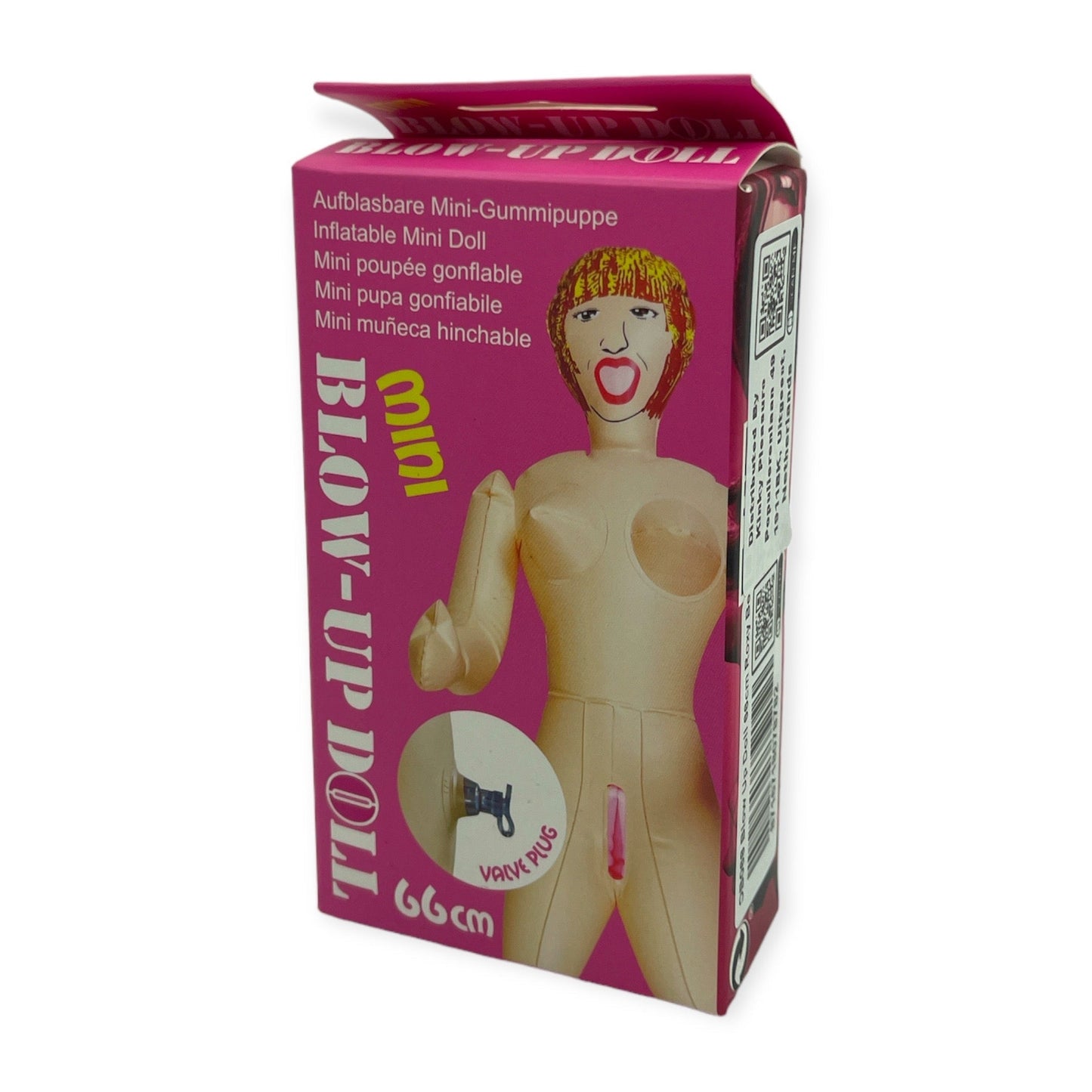 Kinky Pleasure - OB068 - OB069 - Blow Up Mini Doll - 3 Models