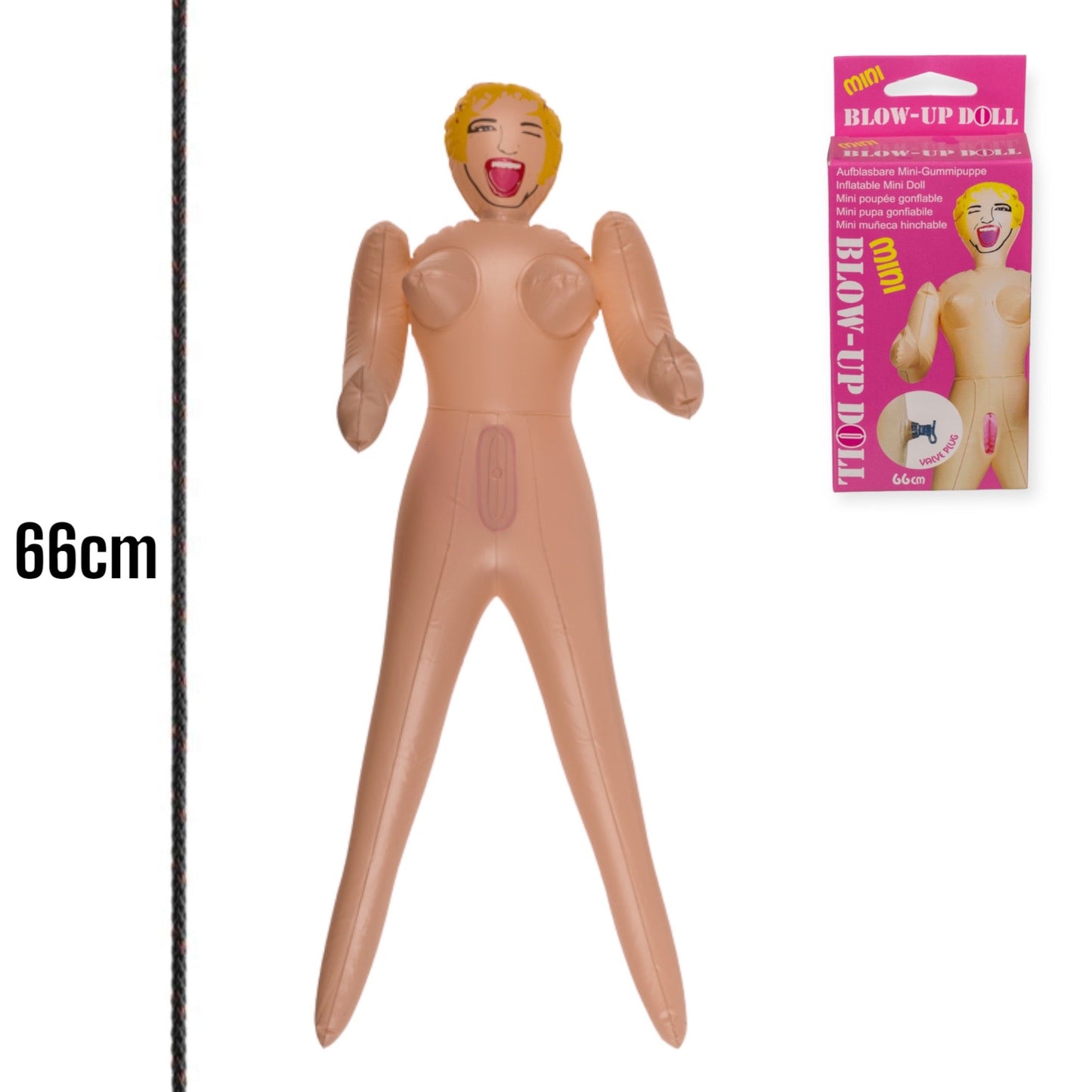 Kinky Pleasure - OB068 - OB069 - Blow Up Mini Doll - 3 Models