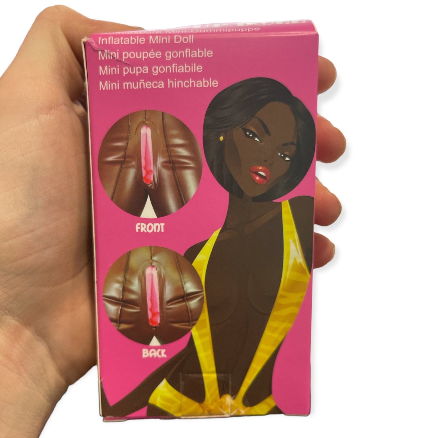 Kinky Pleasure - Blow Up Mini Doll - 3 Models