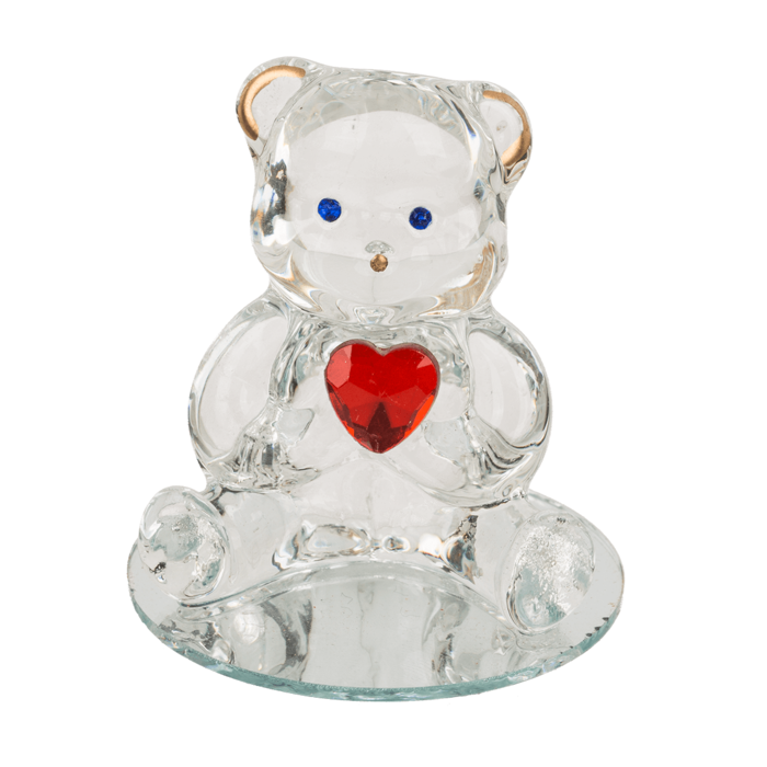 Kinky Pleasure - B081 - Glass Bear Statue - 5cm - Available in 12 Colors