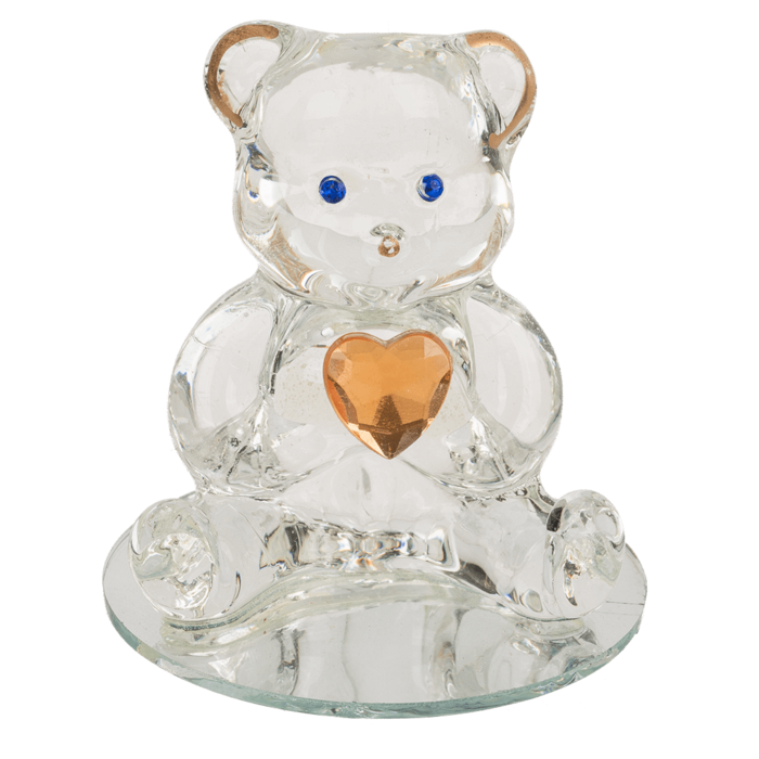 Kinky Pleasure - B081 - Glass Bear Statue - 5cm - Available in 12 Colors