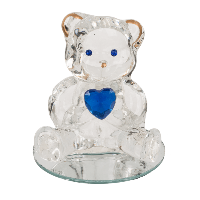 Kinky Pleasure - B081 - Glass Bear Statue - 5cm - Available in 12 Colors