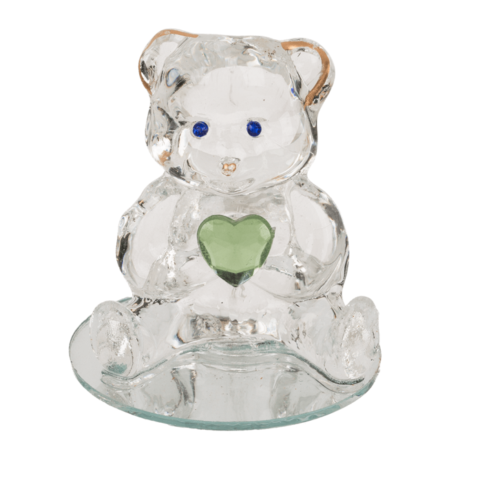 Kinky Pleasure - B081 - Glass Bear Statue - 5cm - Available in 12 Colors