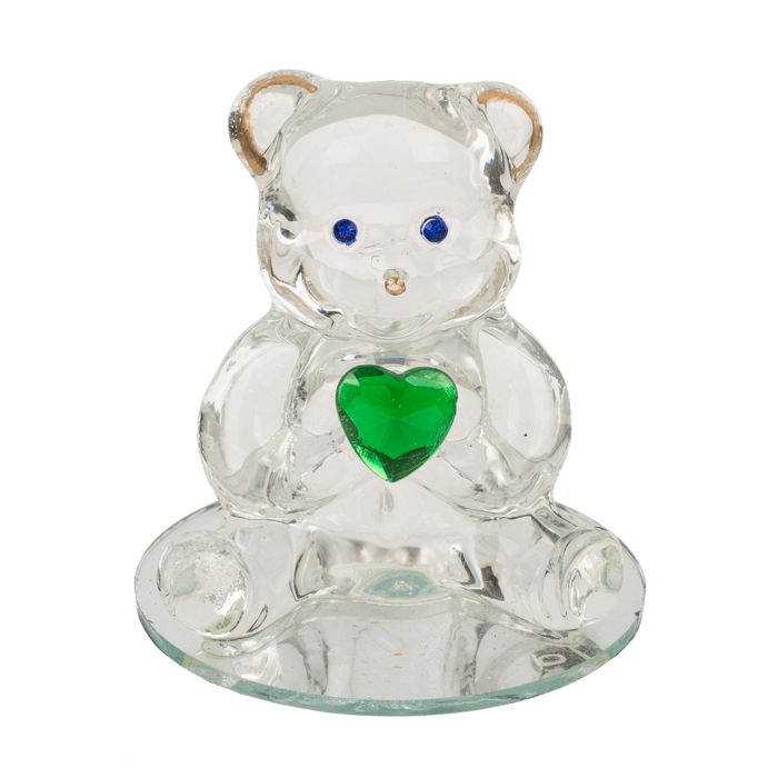 Kinky Pleasure - B081 - Glass Bear Statue - 5cm - Available in 12 Colors