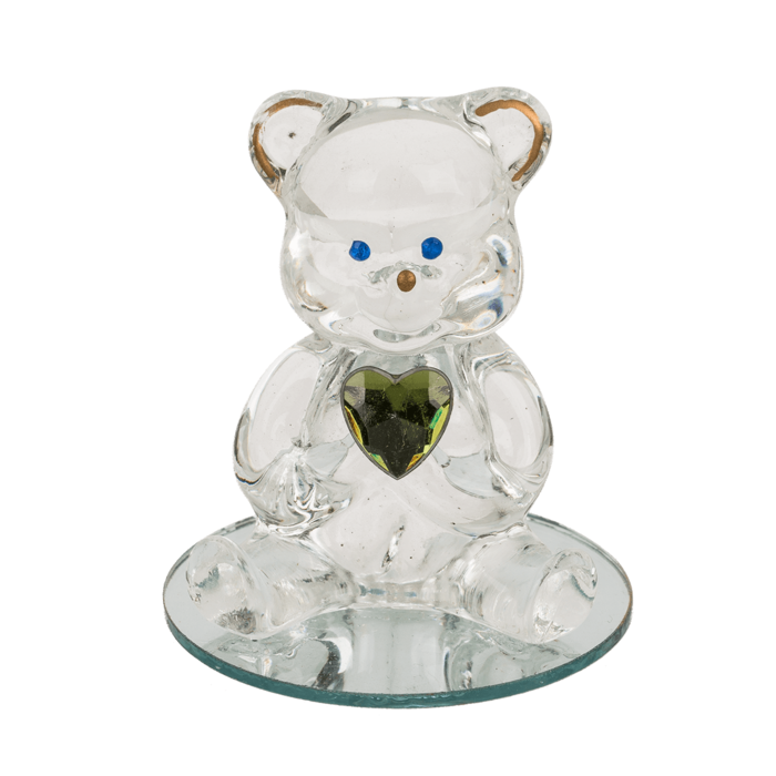 Kinky Pleasure - B081 - Glass Bear Statue - 5cm - Available in 12 Colors