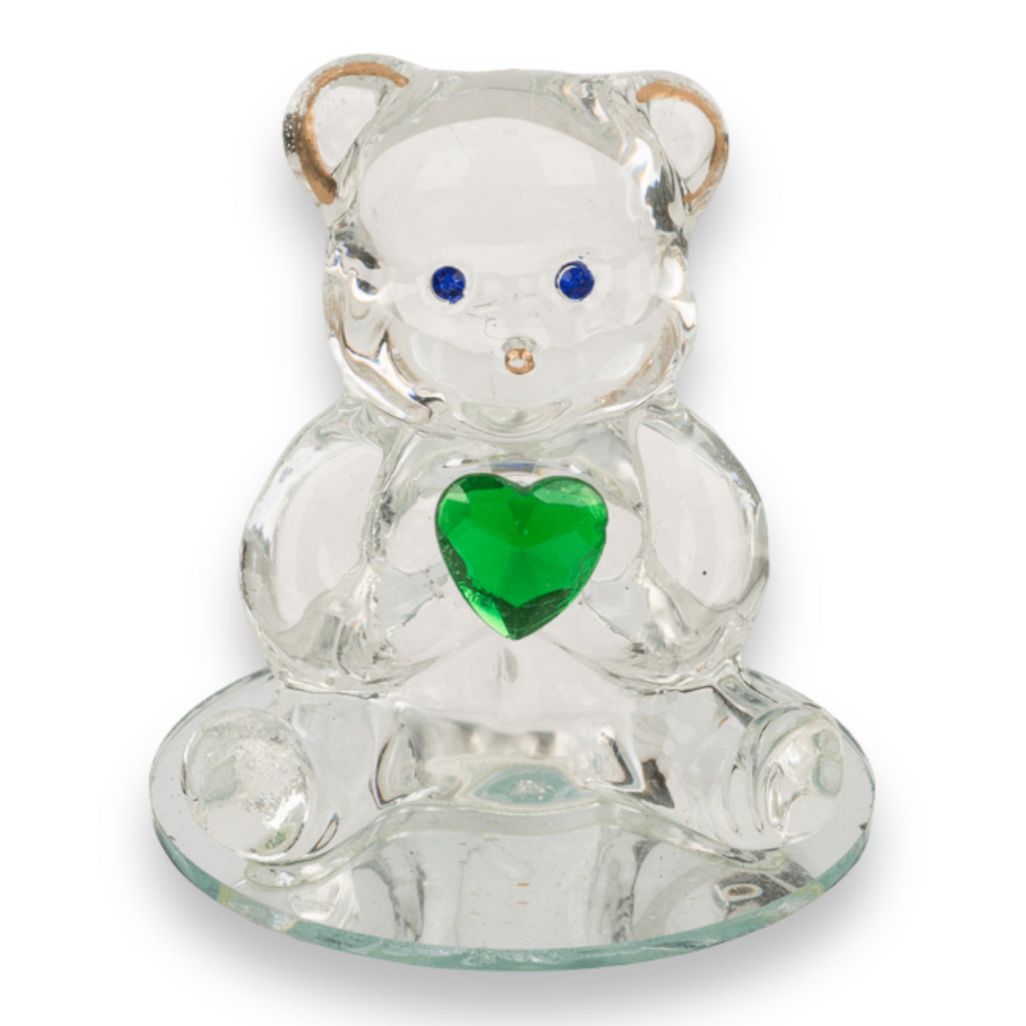 Kinky Pleasure - B081 - Glass Bear Statue - 5cm - Available in 12 Colors