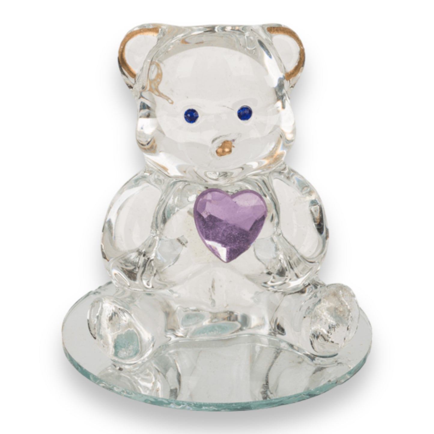 Kinky Pleasure - B081 - Glass Bear Statue - 5cm - Available in 12 Colors