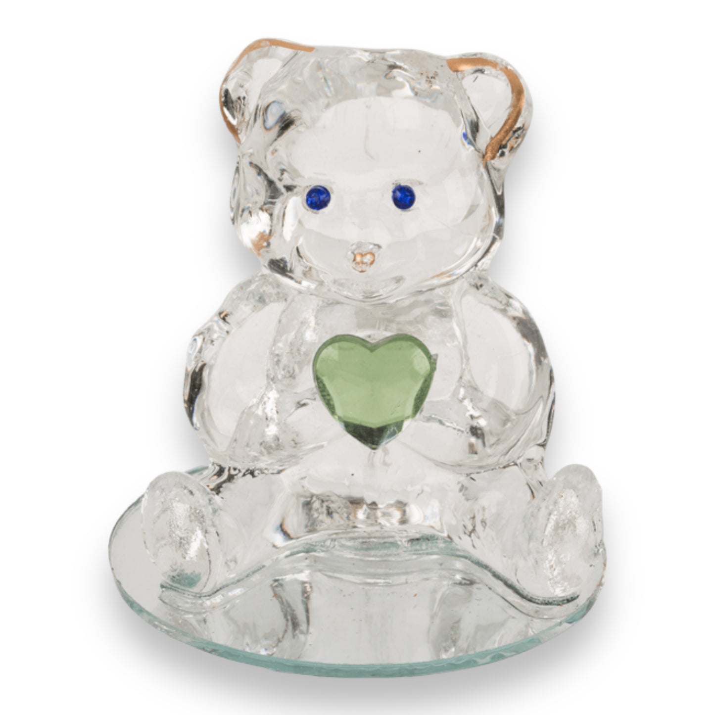 Kinky Pleasure - B081 - Glass Bear Statue - 5cm - Available in 12 Colors