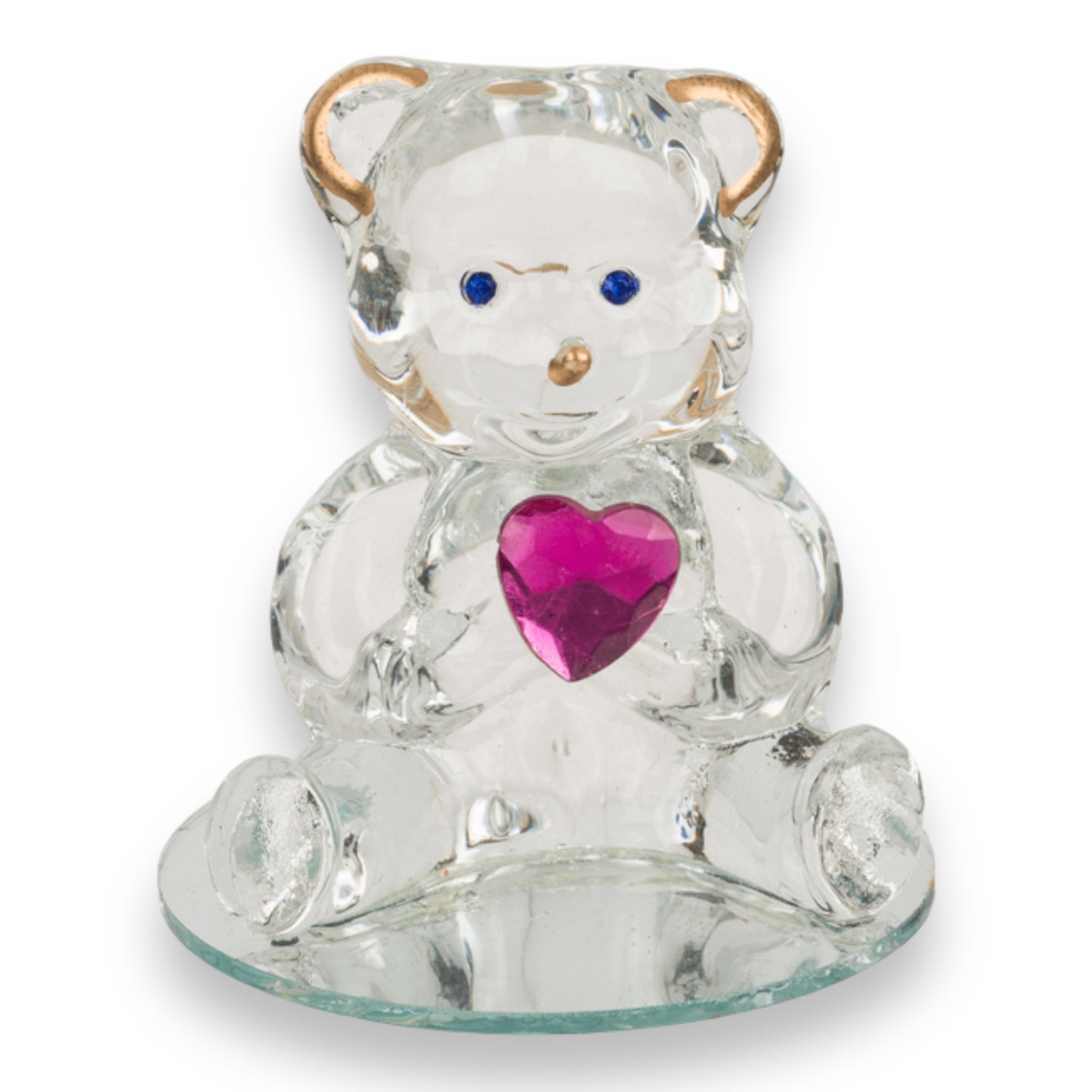 Kinky Pleasure - B081 - Glass Bear Statue - 5cm - Available in 12 Colors