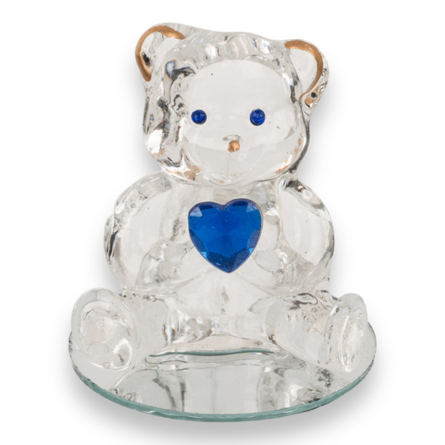 Kinky Pleasure - B081 - Glass Bear Statue - 5cm - Available in 12 Colors