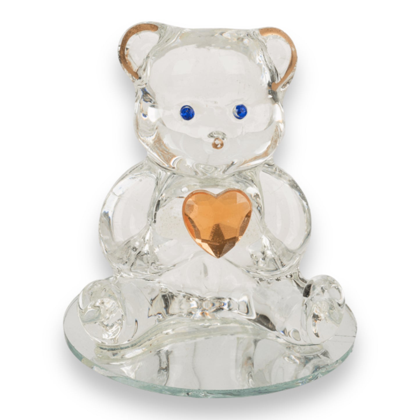 Kinky Pleasure - B081 - Glass Bear Statue - 5cm - Available in 12 Colors