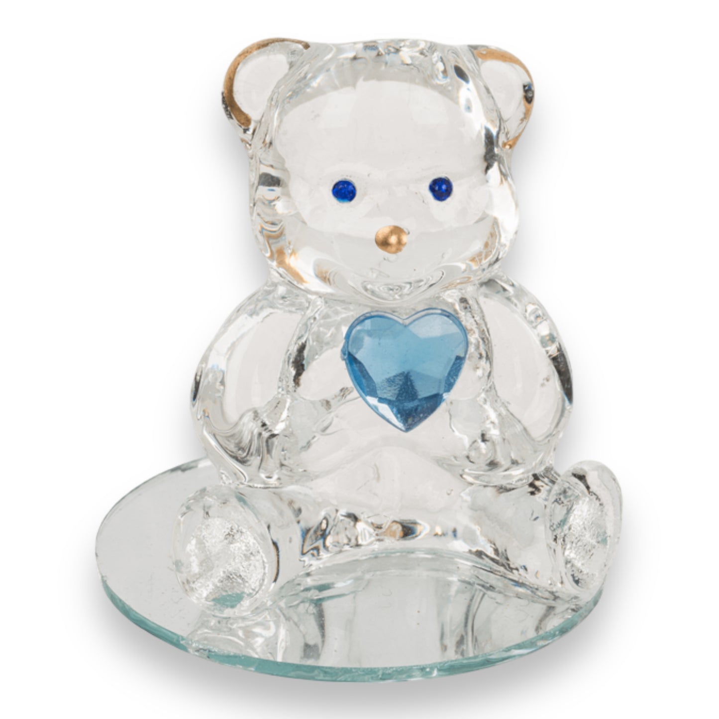 Kinky Pleasure - B081 - Glass Bear Statue - 5cm - Available in 12 Colors