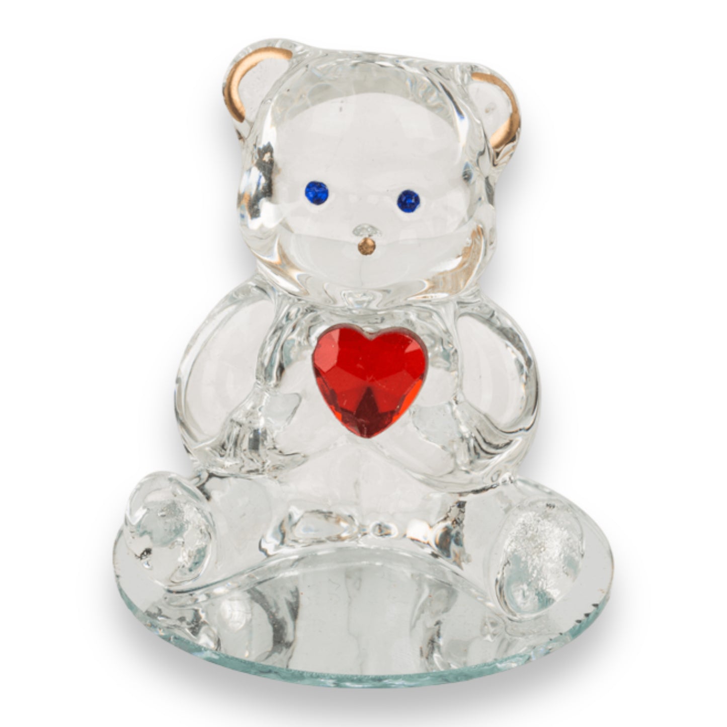 Kinky Pleasure - B081 - Glass Bear Statue - 5cm - Available in 12 Colors