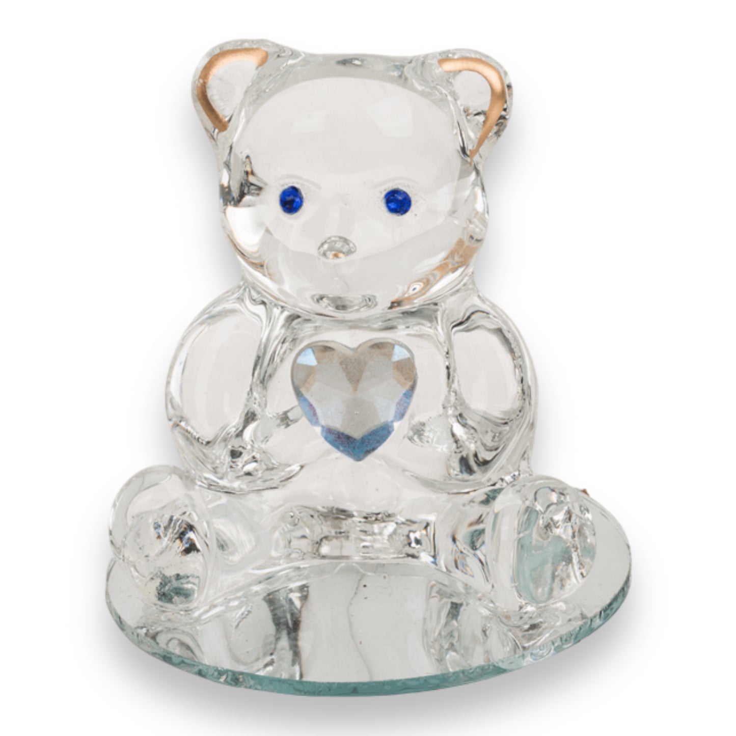 Kinky Pleasure - B081 - Glass Bear Statue - 5cm - Available in 12 Colors