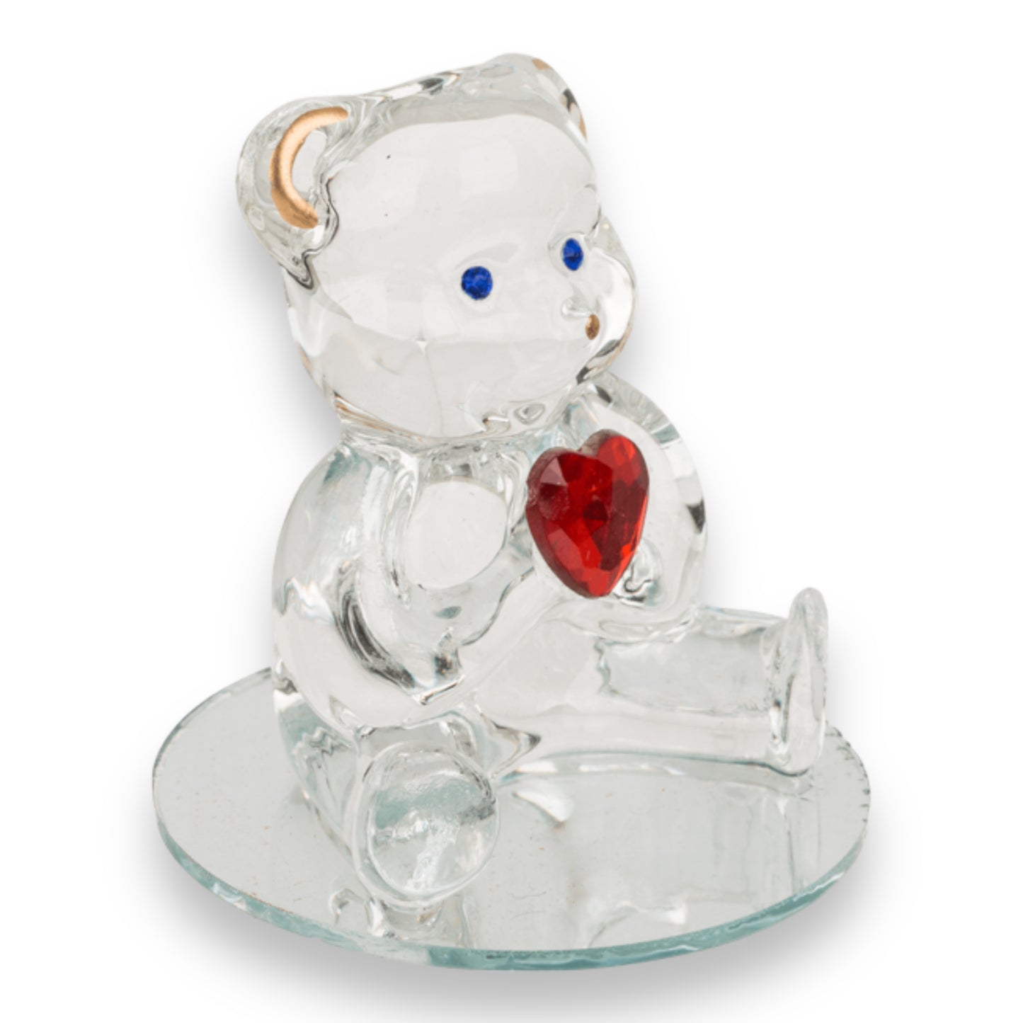 Kinky Pleasure - B081 - Glass Bear Statue - 5cm - Available in 12 Colors