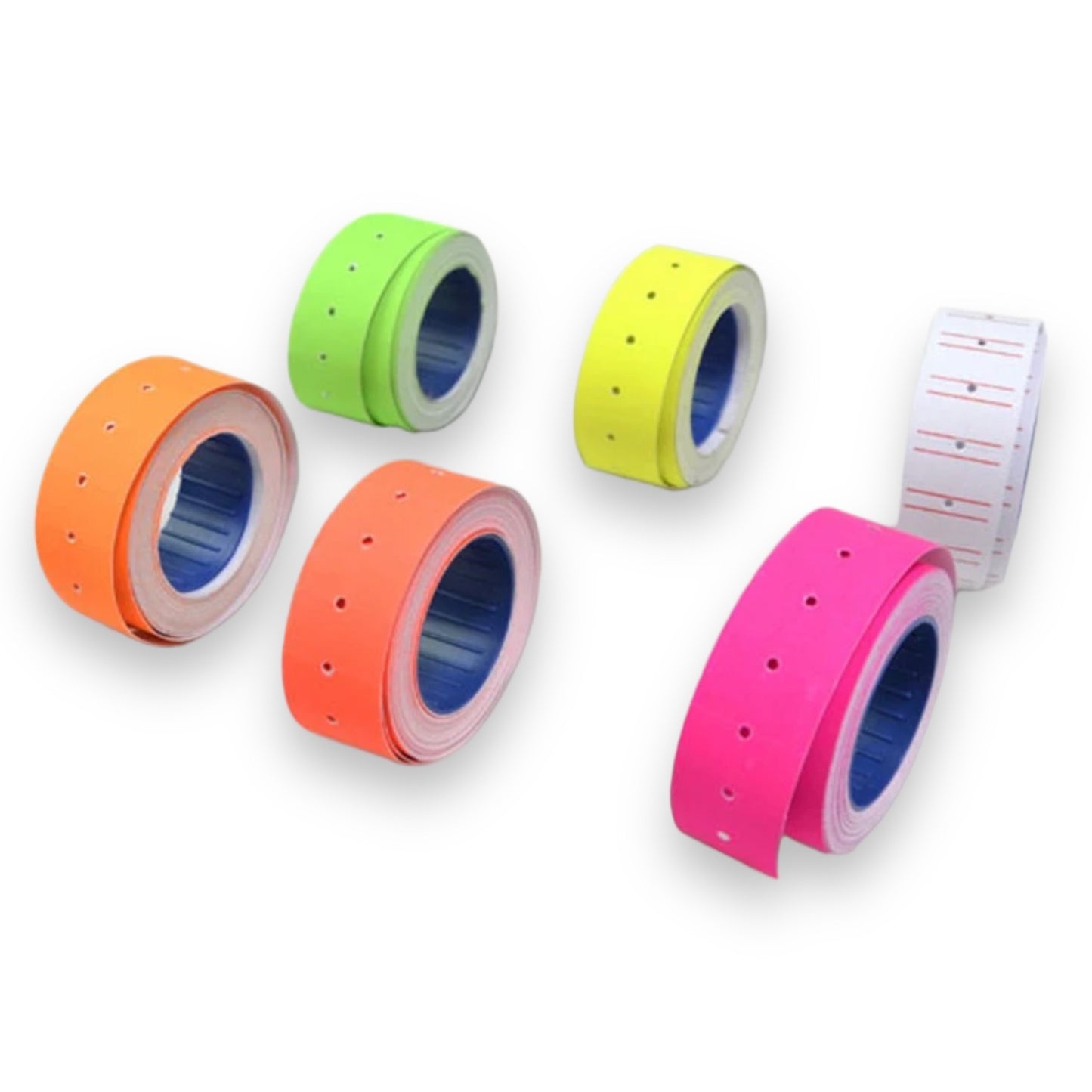 Timmy Toys - MK006 - 5000 Labels or 50.000 Labels - 6 Colours - 1 Piece