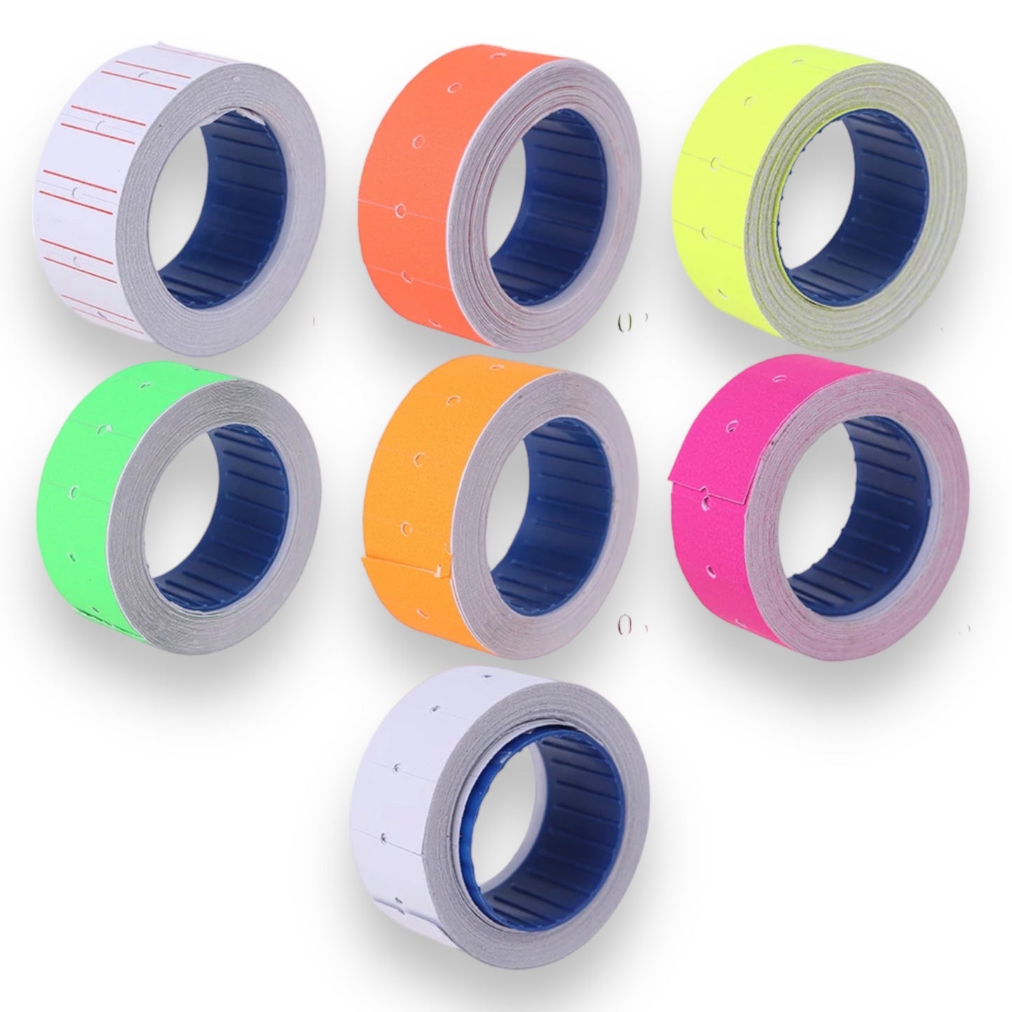 Timmy Toys - MK006 - 5000 Labels or 50.000 Labels - 6 Colours - 1 Piece