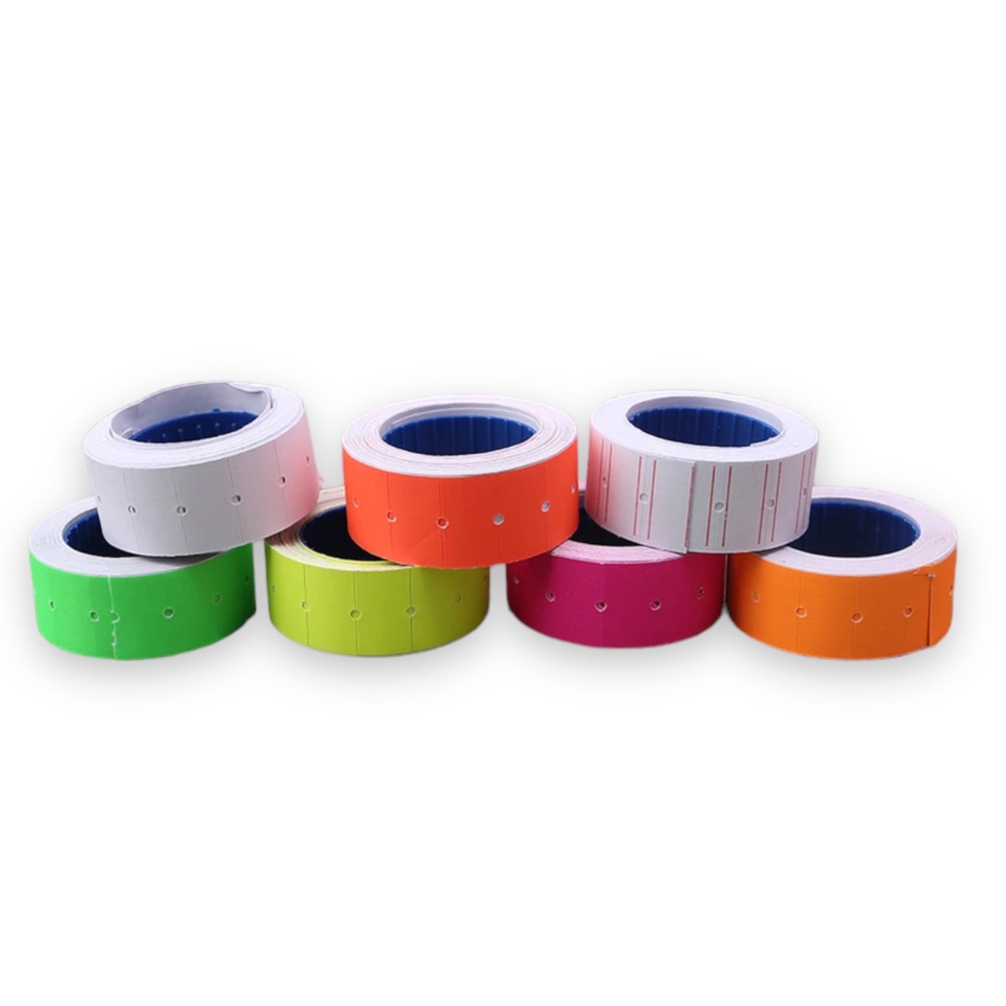 Timmy Toys - MK006 - 5000 Labels or 50.000 Labels - 6 Colours - 1 Piece