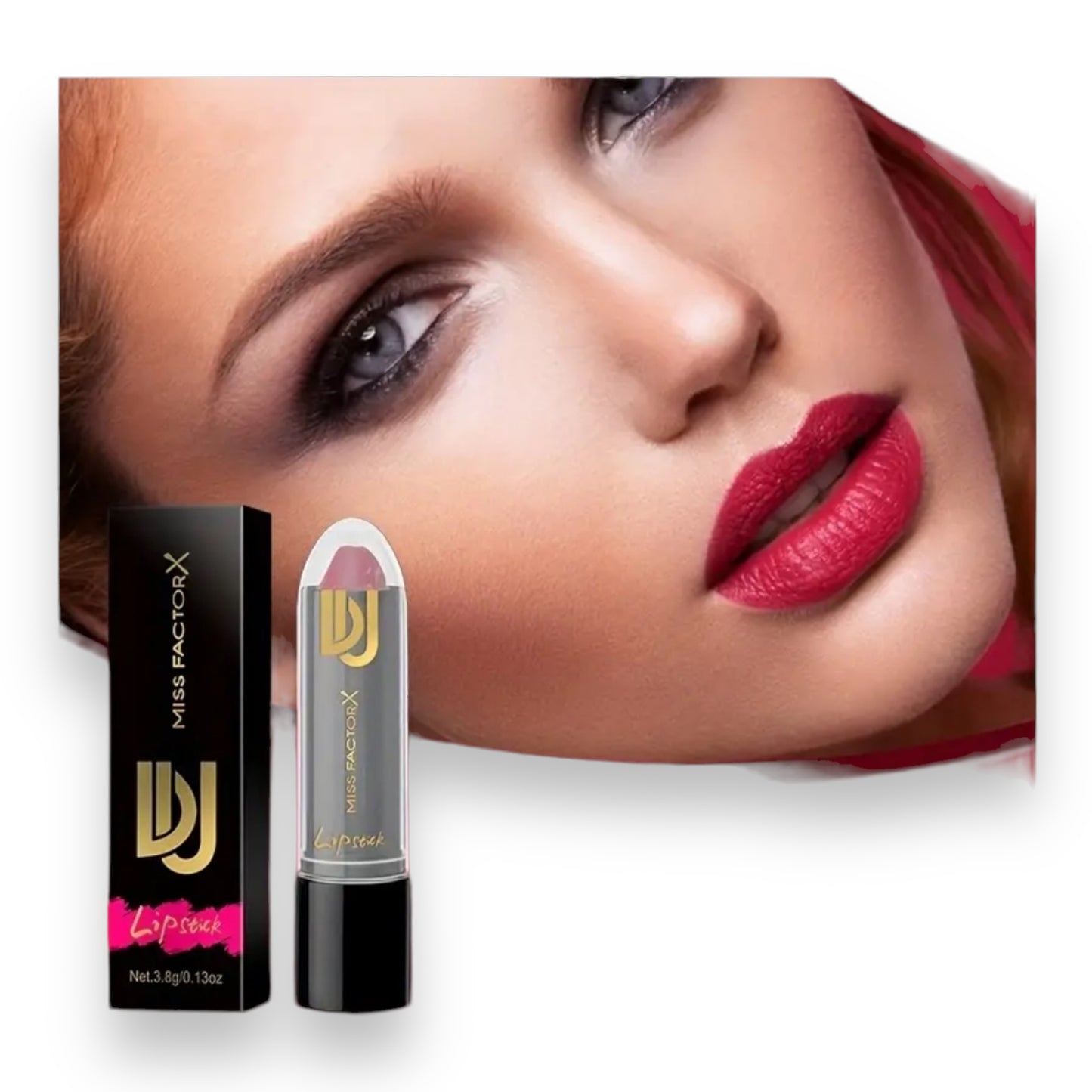 Kinky Pleasure - T076 - Miss FactorX Penis Lipstick - 6 Colours