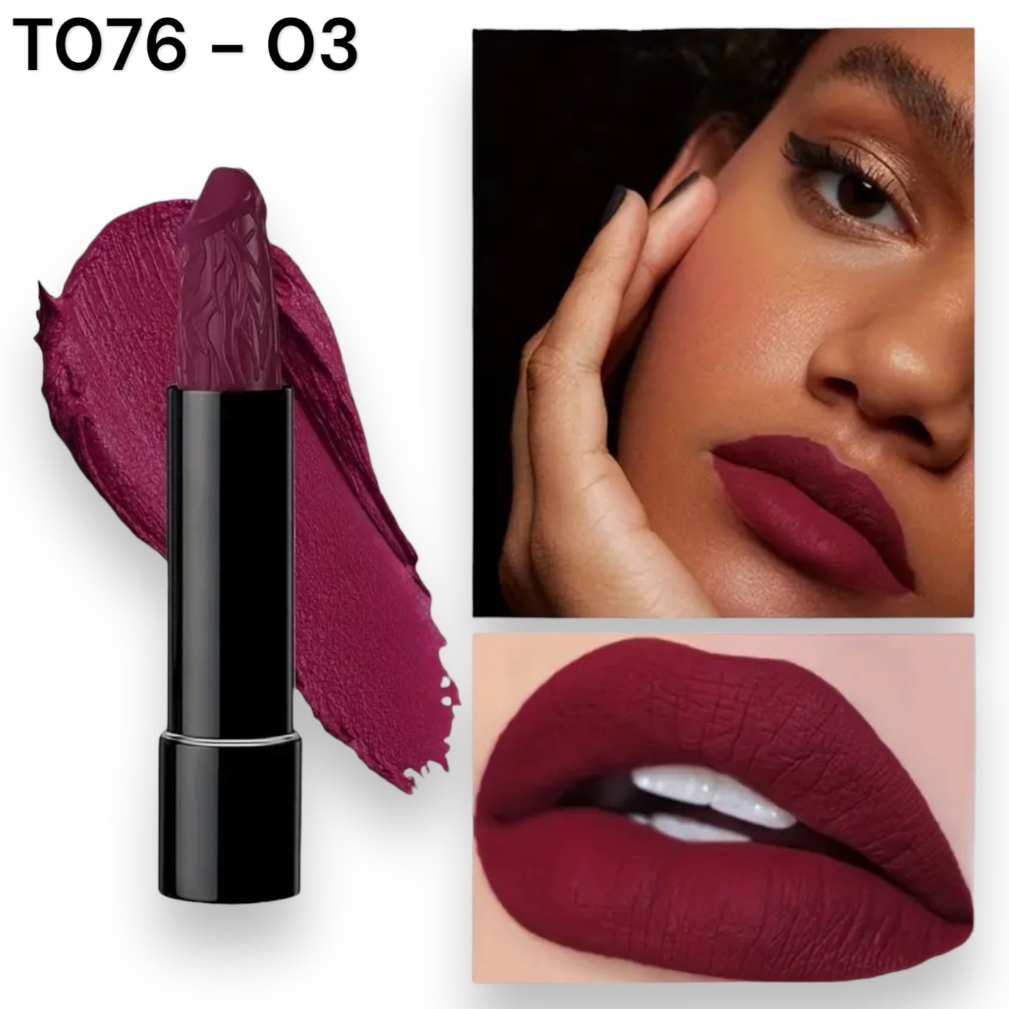 Kinky Pleasure - T076 - Miss FactorX Penis Lipstick - 6 Colours