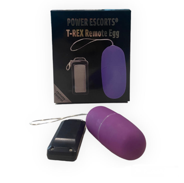 Power Escorts - BR66 - T-Rex Remote Egg - 10 Speed - 3 Colours