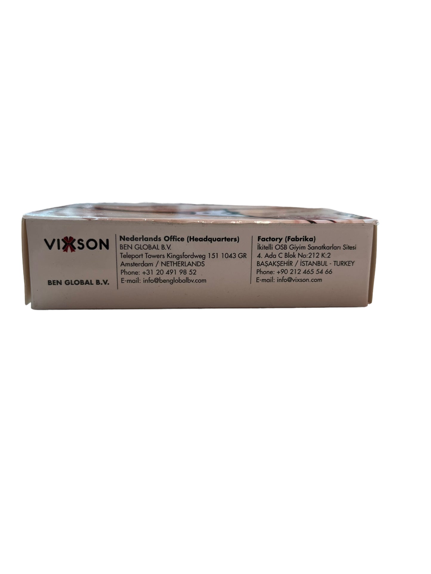 Vixson - VN-9001 - Female Lingerie - One Size S-L - Black