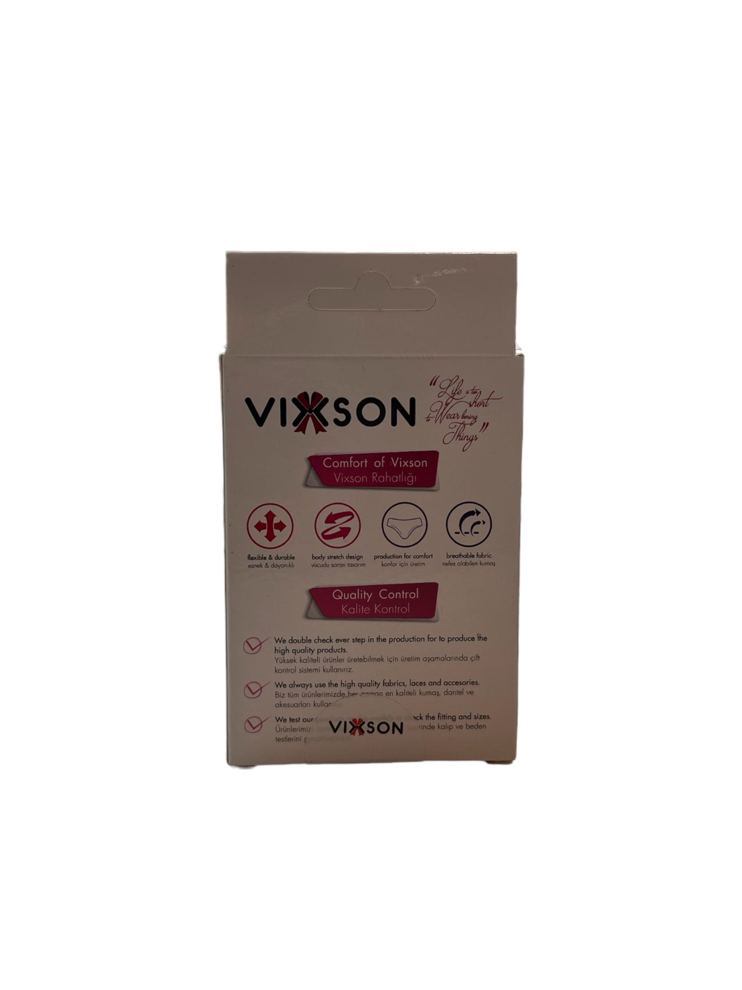Vixson - VN-9001 - Female Lingerie - One Size S-L - Black
