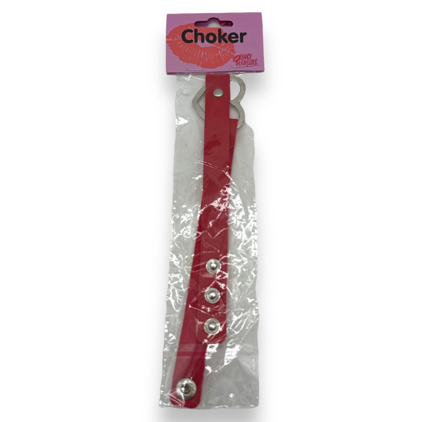 Kinky Pleasure - T008 - Sexy Punk Style Choker - 12 Colours - 40cm