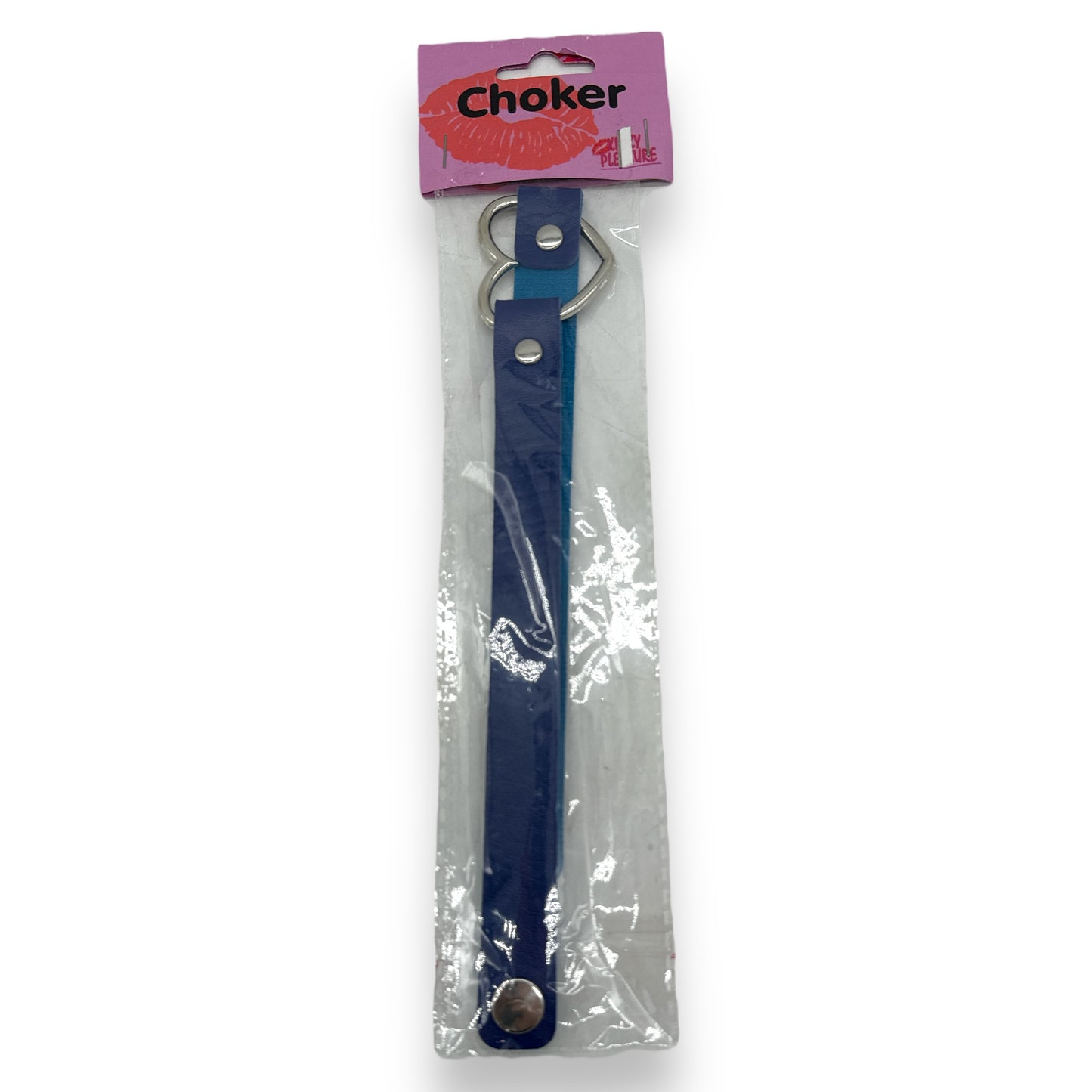 Kinky Pleasure - T008 - Sexy Punk Style Choker - 12 Colours - 40cm